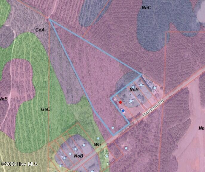 1648 Harrison Road Nashville, NC 27856 - Photo 13 of 15 Soils Map