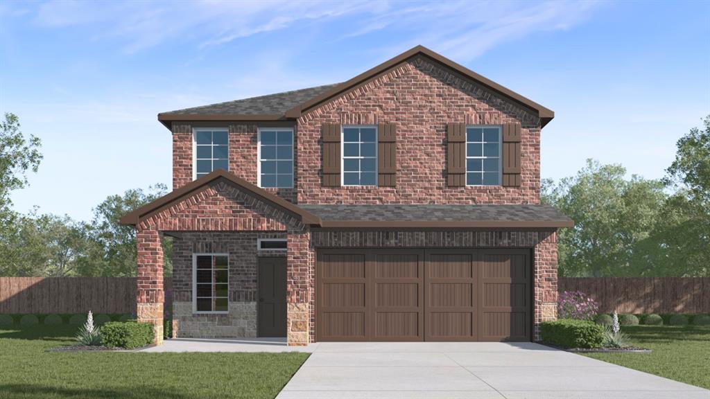 136 Pheasant Run Road Terrell, TX 75160 - Photo 1 of 2 front view of a house and a yard