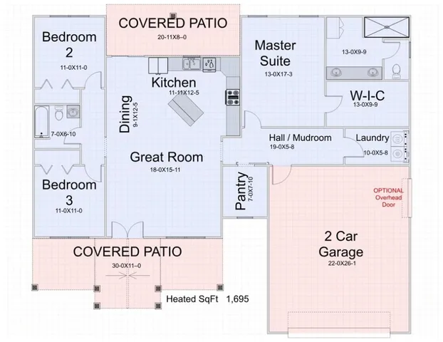 $459,900 | Lot 2 Antreville Highway, Iva, SC 29655