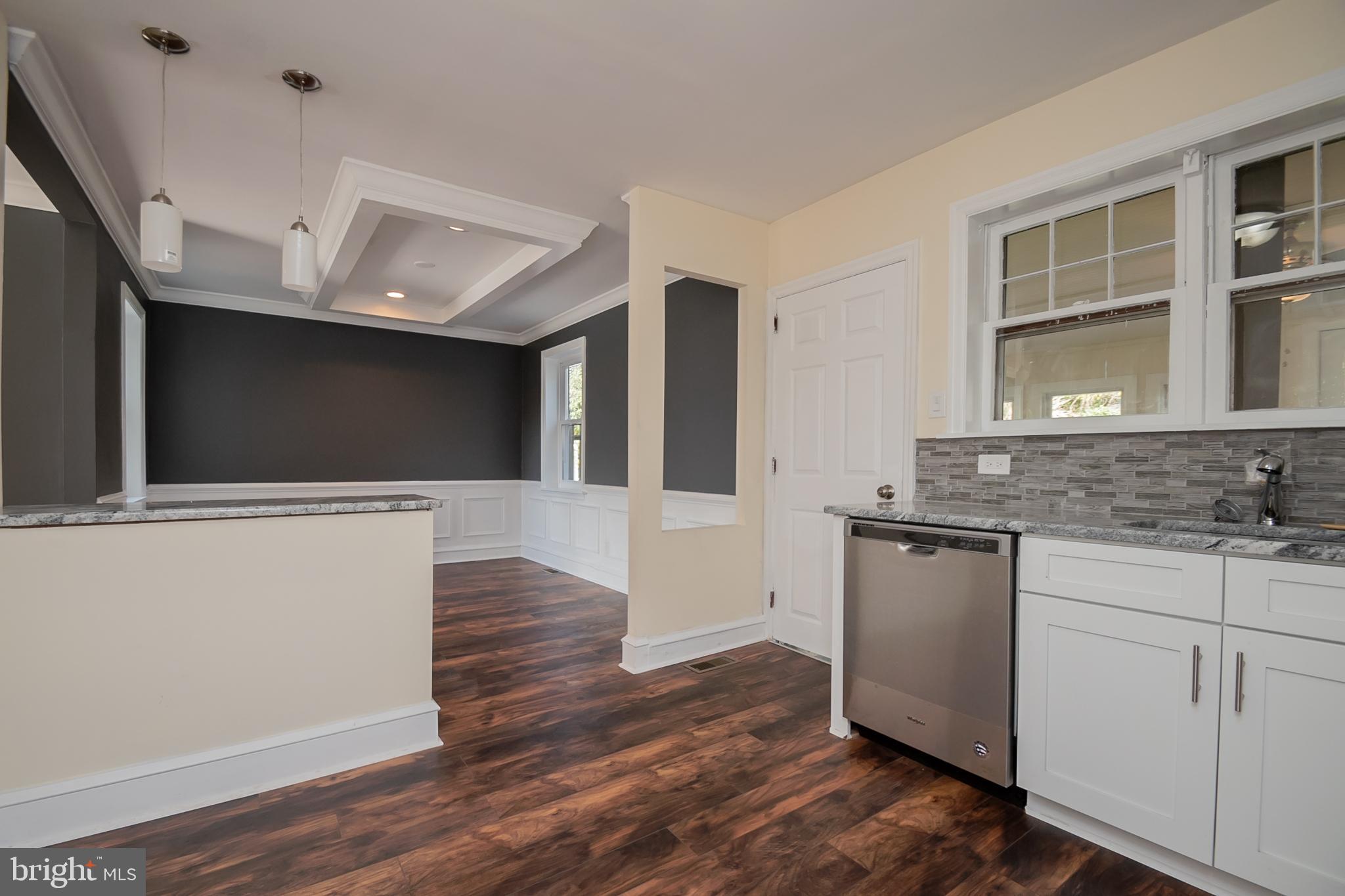 Kitchen looking into Dining Room