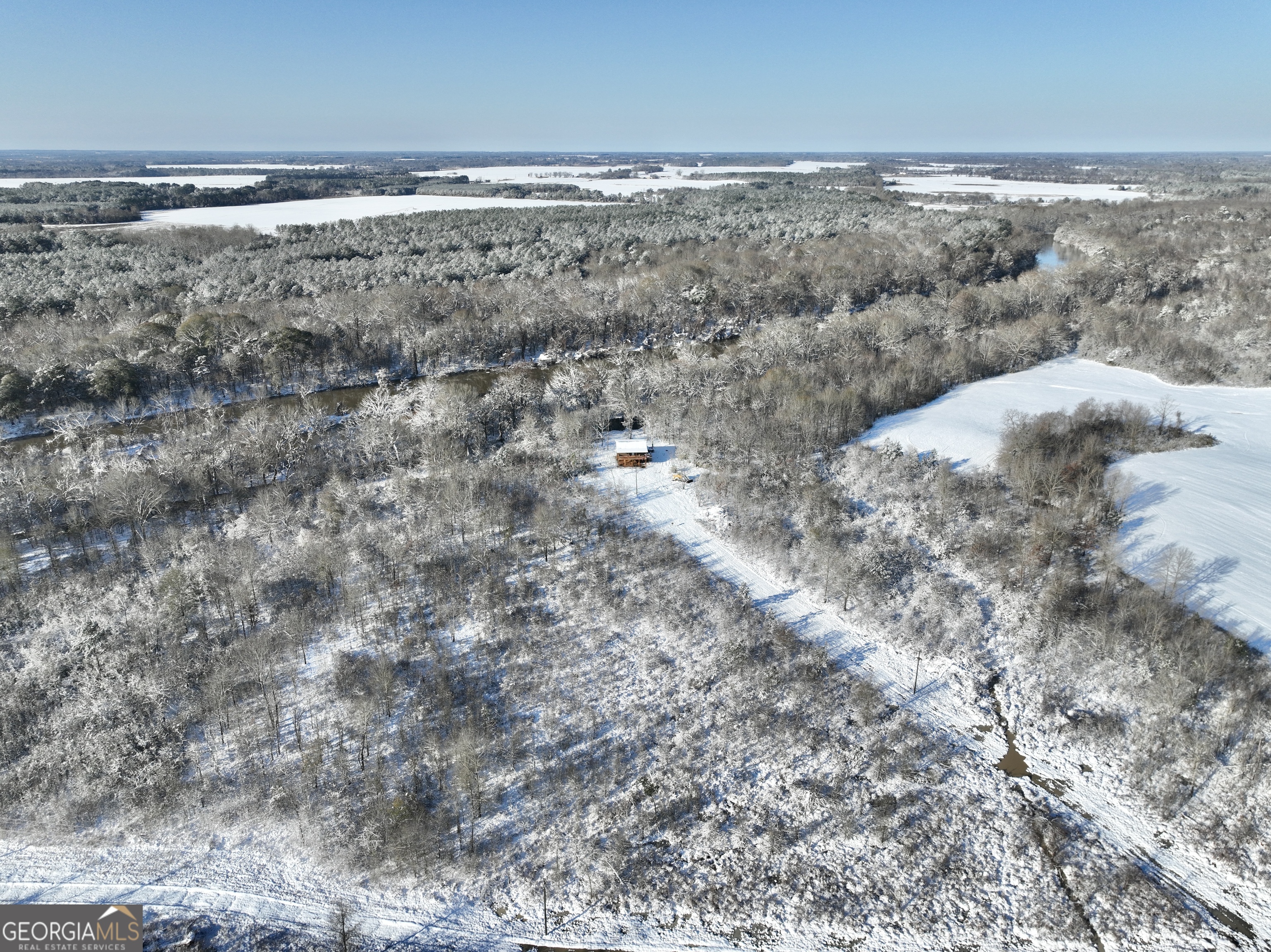 89 Griffin Road Hawkinsville, GA 31036 - Photo 13 of 48 a view of a dry yard with wooden floor