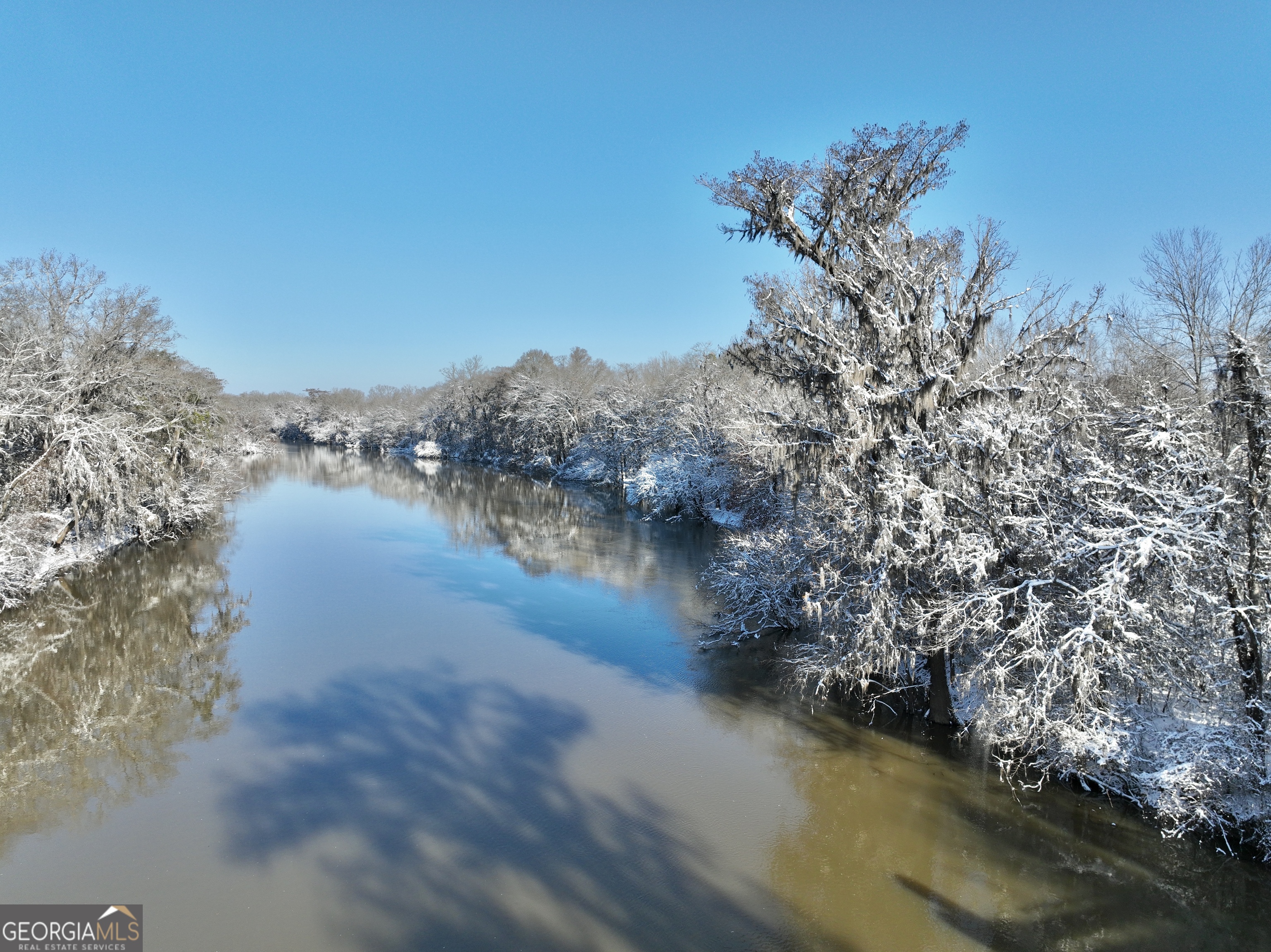 89 Griffin Road Hawkinsville, GA 31036 - Photo 16 of 48 a view of lake with green space