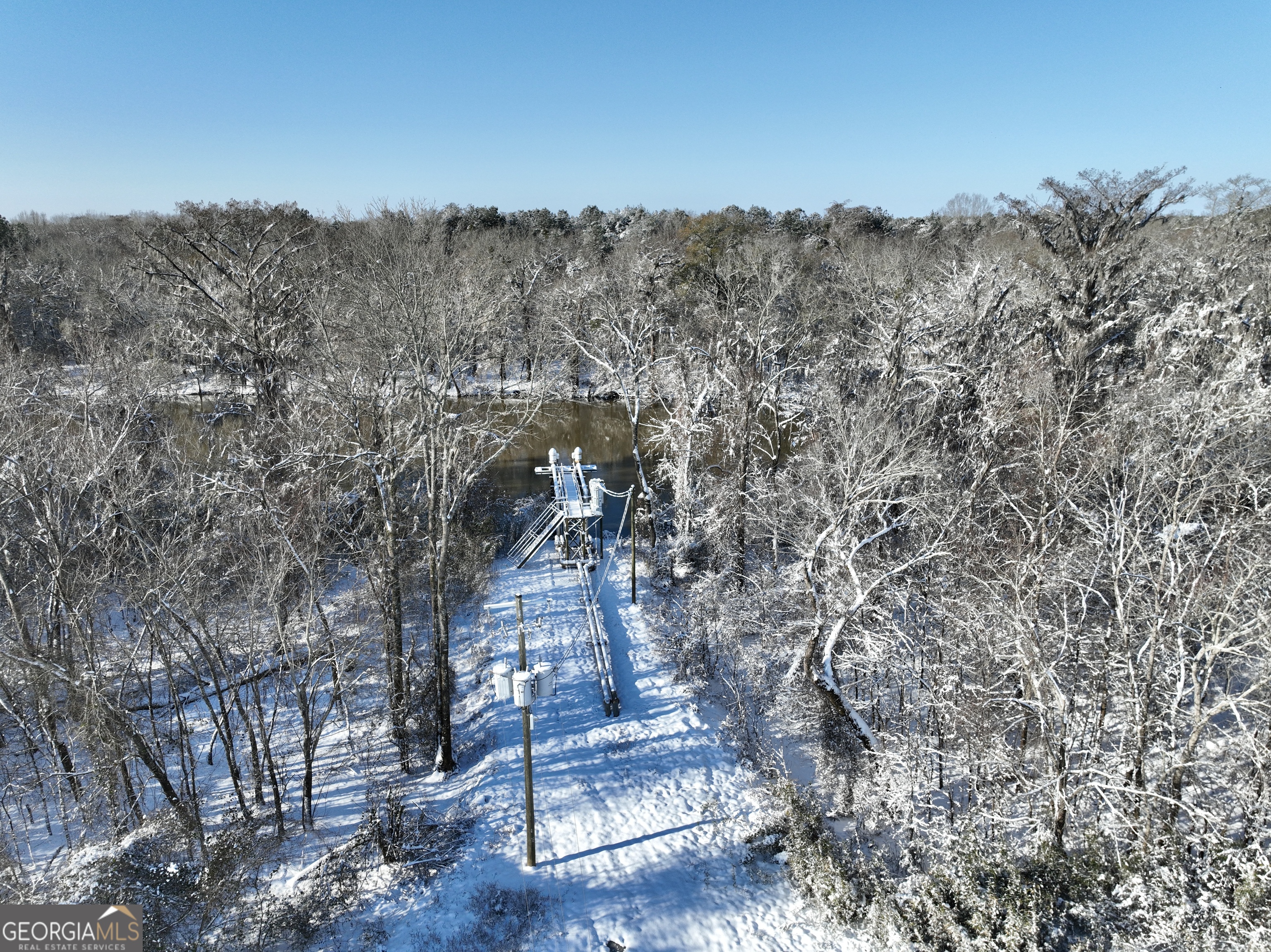 89 Griffin Road Hawkinsville, GA 31036 - Photo 28 of 48 a view of a city with tall trees