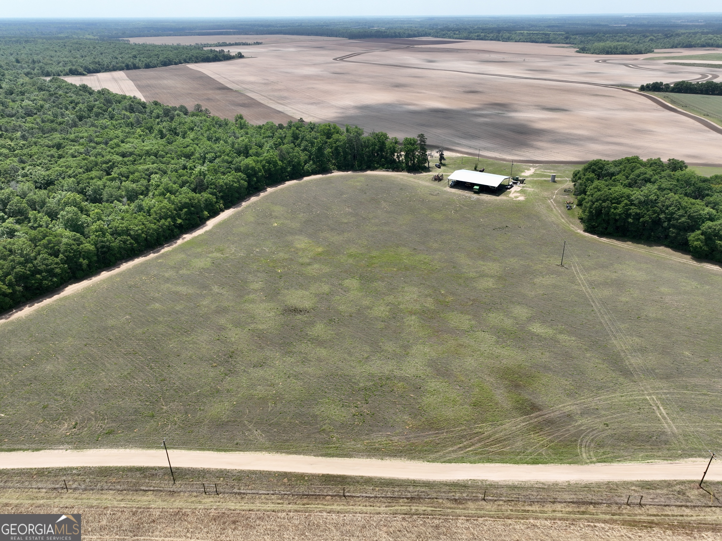 89 Griffin Road Hawkinsville, GA 31036 - Photo 3 of 48 a view of a big yard