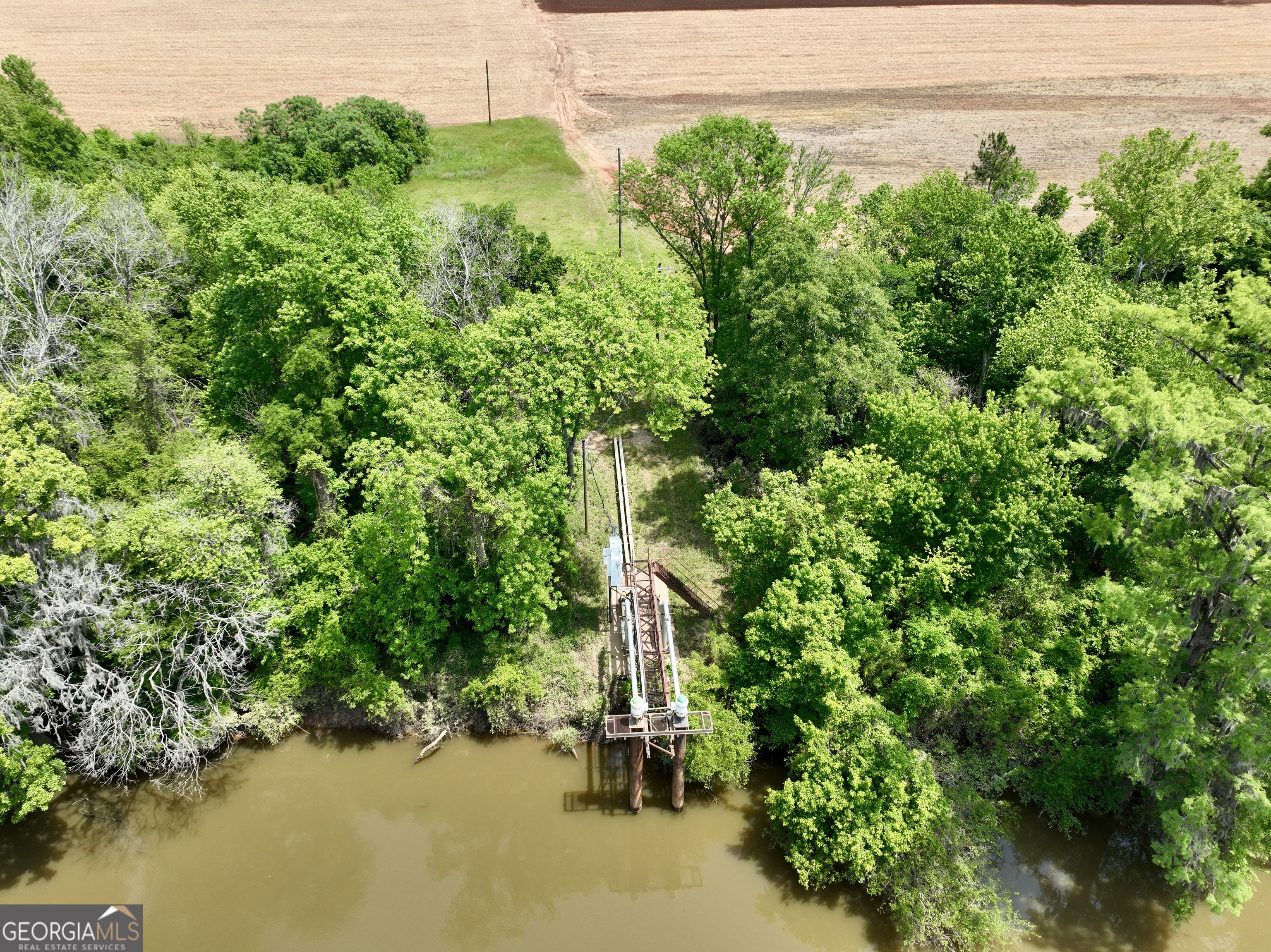 89 Griffin Road Hawkinsville, GA 31036 - Photo 40 of 48 a backyard of a house with a yard and outdoor seating