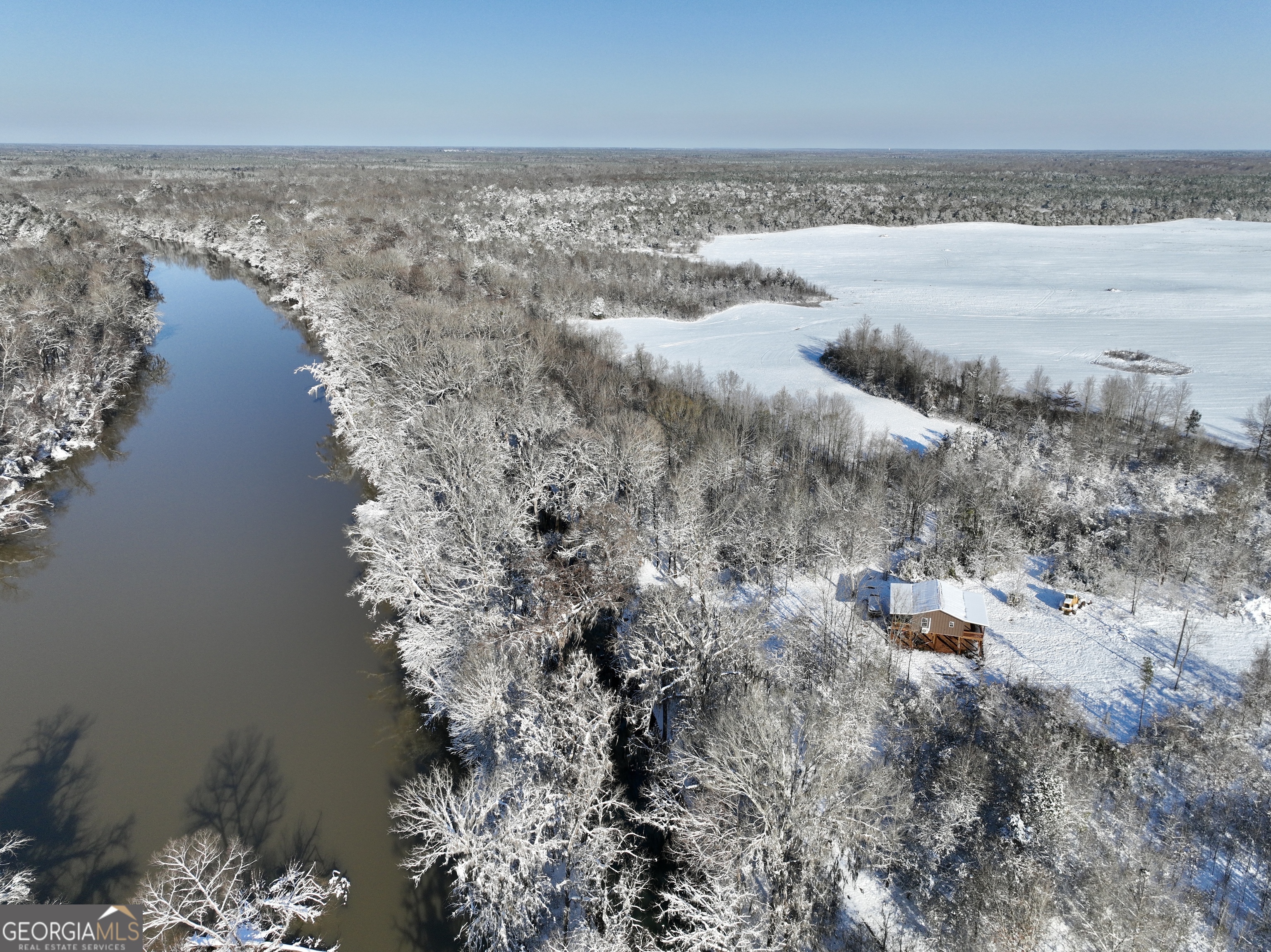 89 Griffin Road Hawkinsville, GA 31036 - Photo 47 of 48 a view of ocean view with beach and ocean view