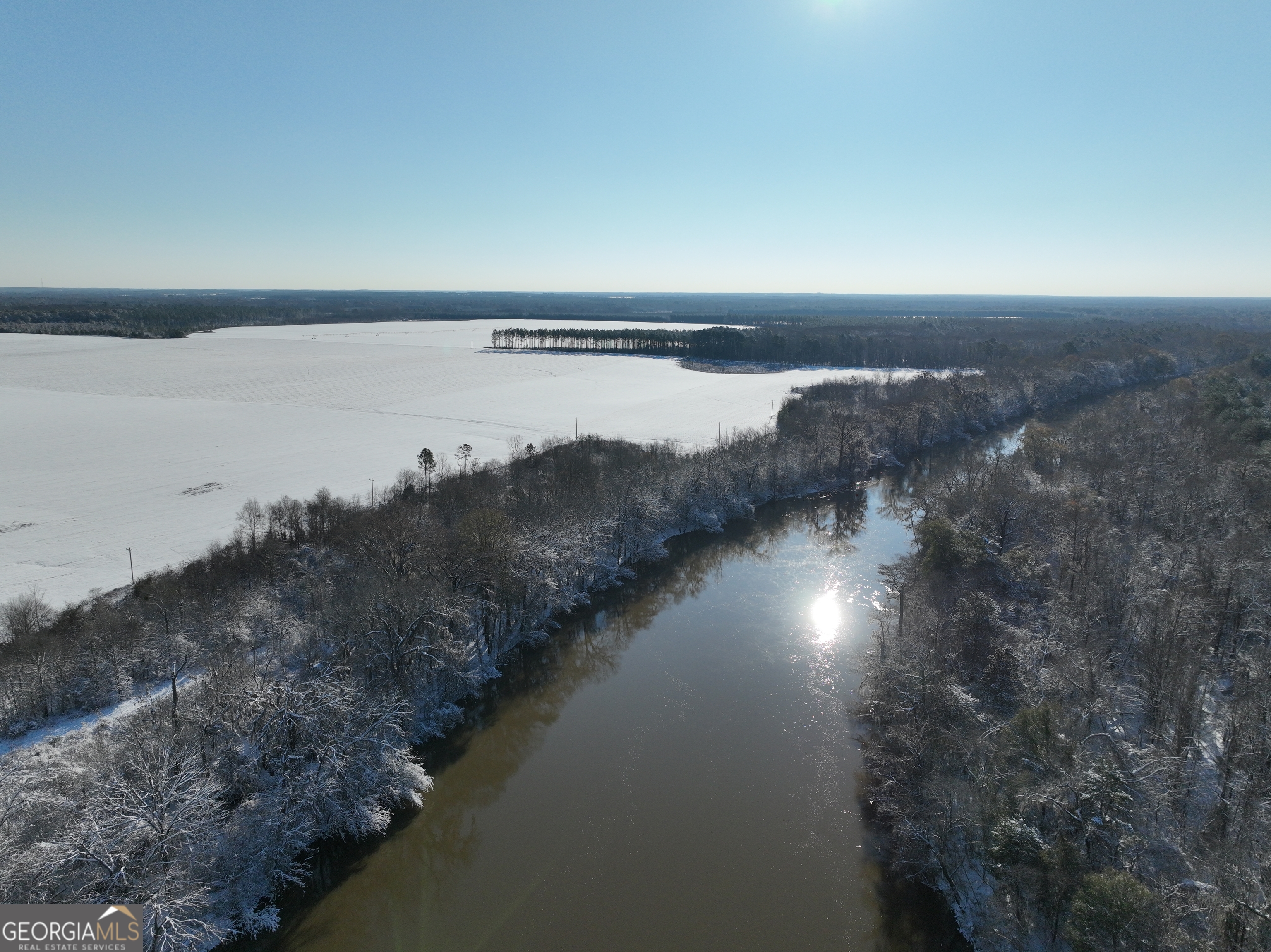 89 Griffin Road Hawkinsville, GA 31036 - Photo 8 of 48 a view of lake and mountain in the back