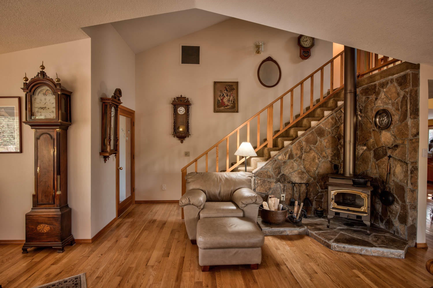 64548 Joe Neil Road Bend, OR 97701 - Photo 22 of 50 Wood stove for additional heat source