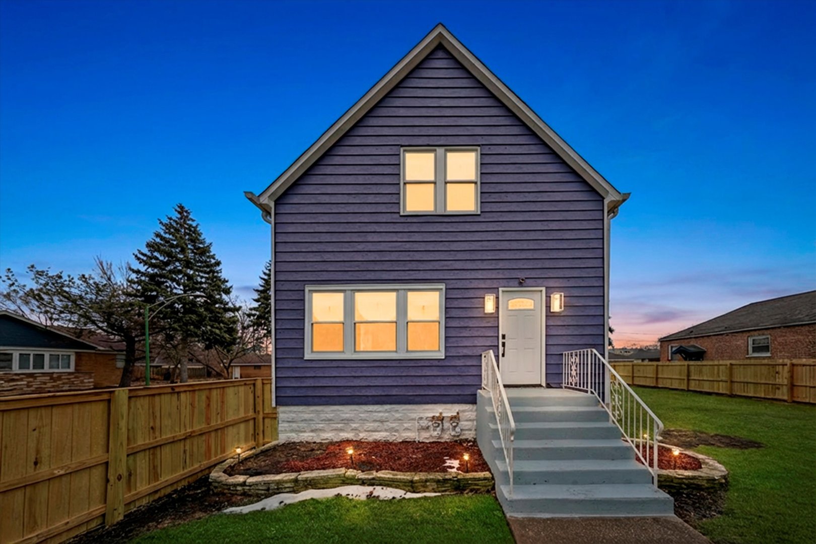 721 West 116th Street Chicago, IL 60628 - Photo 2 of 11 a view of a house with a yard