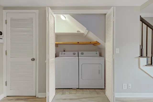 a view of washer and dryer