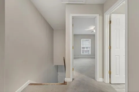 a view of a small space