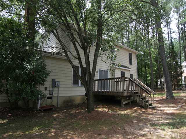 809 Carpenter Fletcher Road Durham, NC 27713 - Photo 12 of 14 Exterior Back