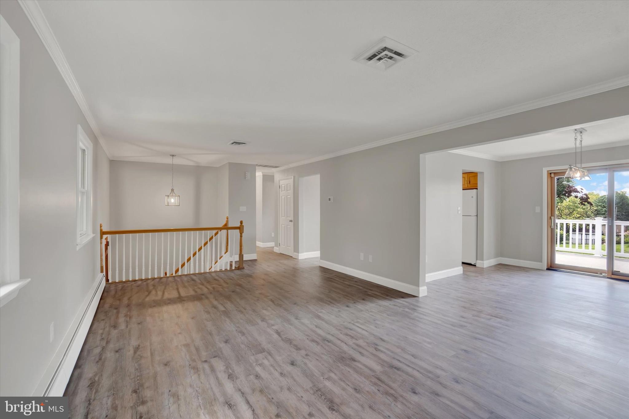 2720 Freysville Road Red Lion, PA 17356 - Photo 5 of 28 Living room is open to the dining room