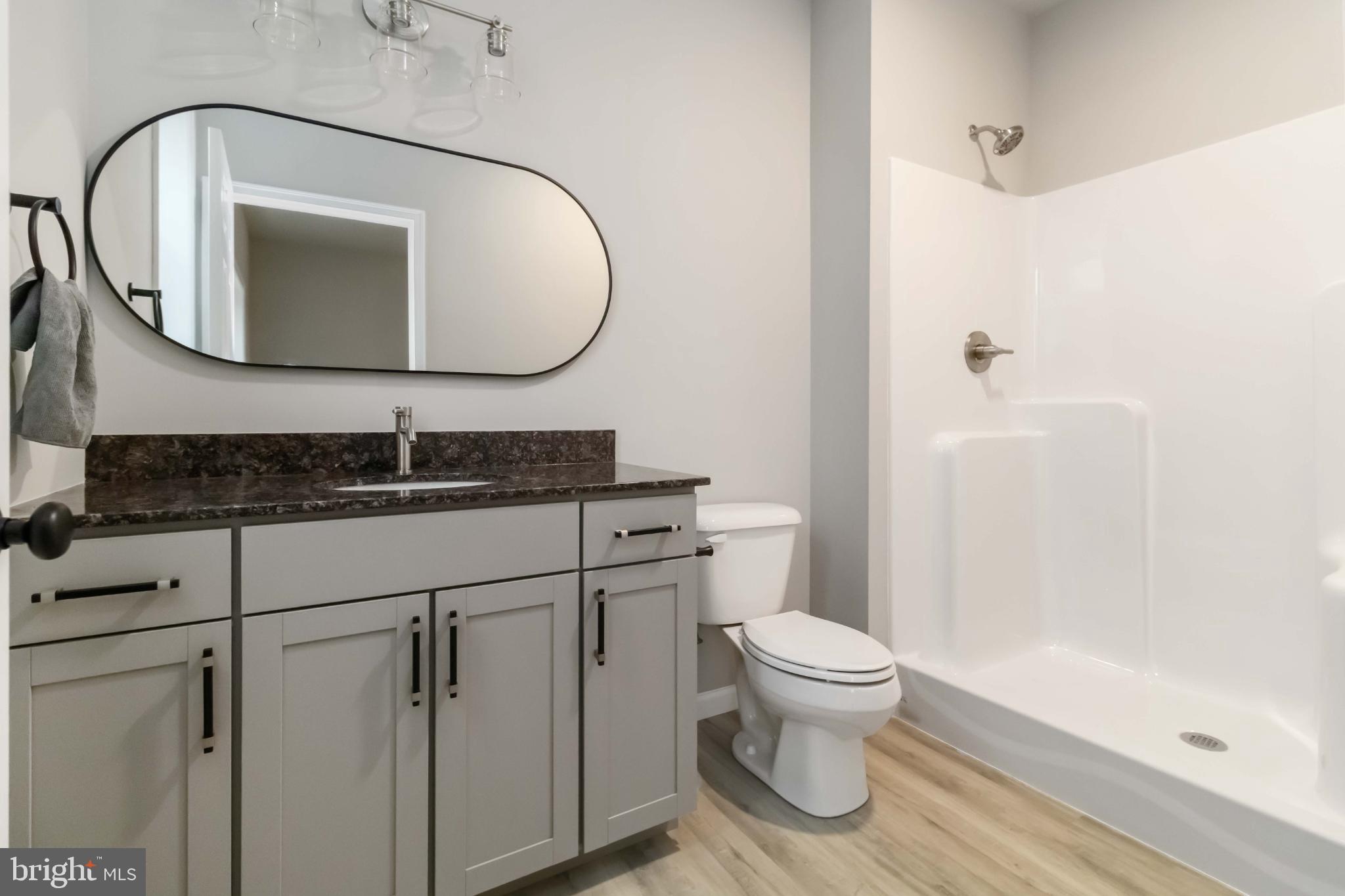 1735 Quarry Road Lebanon, PA 17046 - Photo 20 of 35 Primary bathroom with sleek finishes.