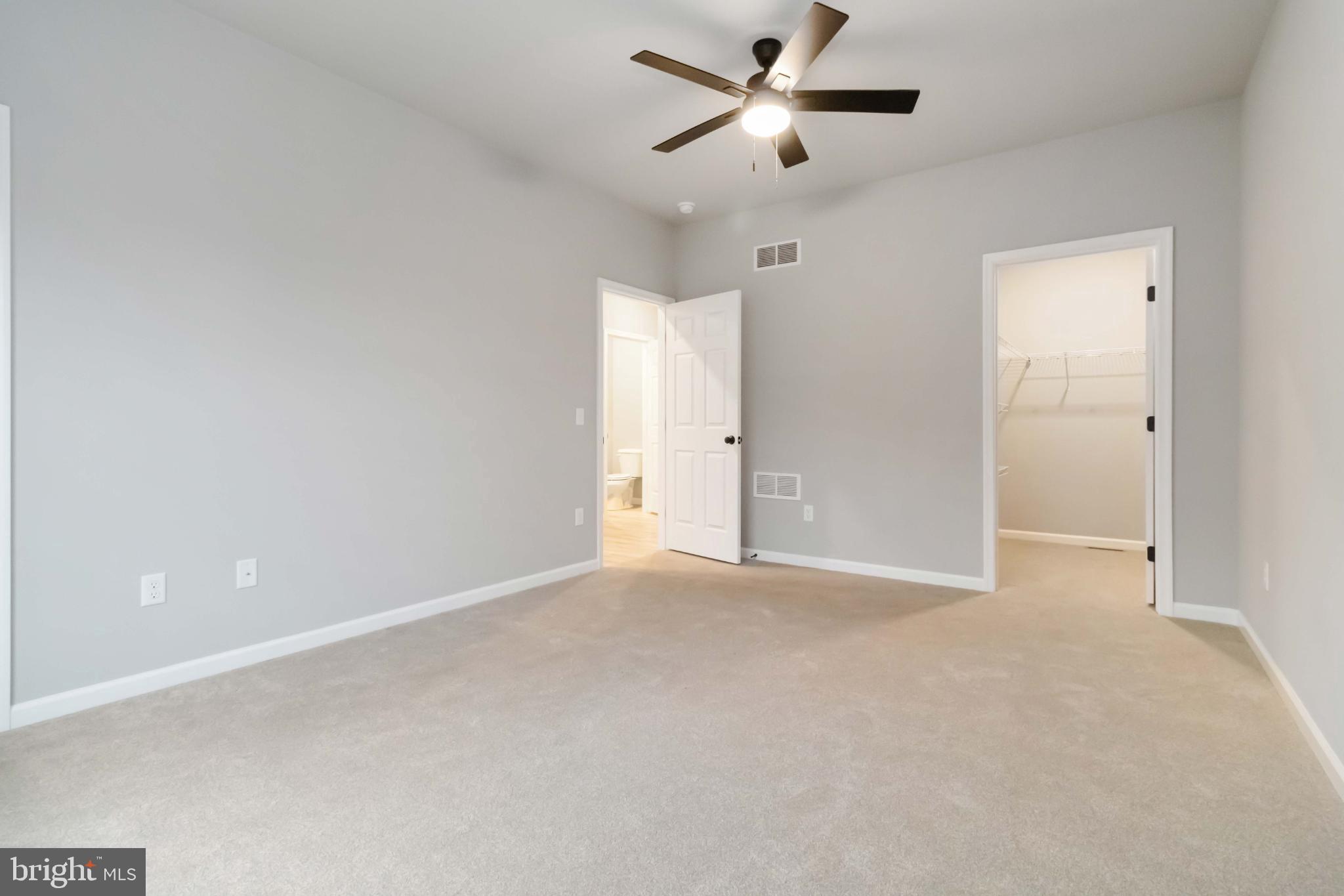 1735 Quarry Road Lebanon, PA 17046 - Photo 21 of 35 Spacious, serene bedroom with modern flair.