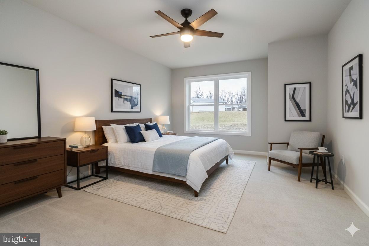 1735 Quarry Road Lebanon, PA 17046 - Photo 31 of 35 AI Generated Bedroom