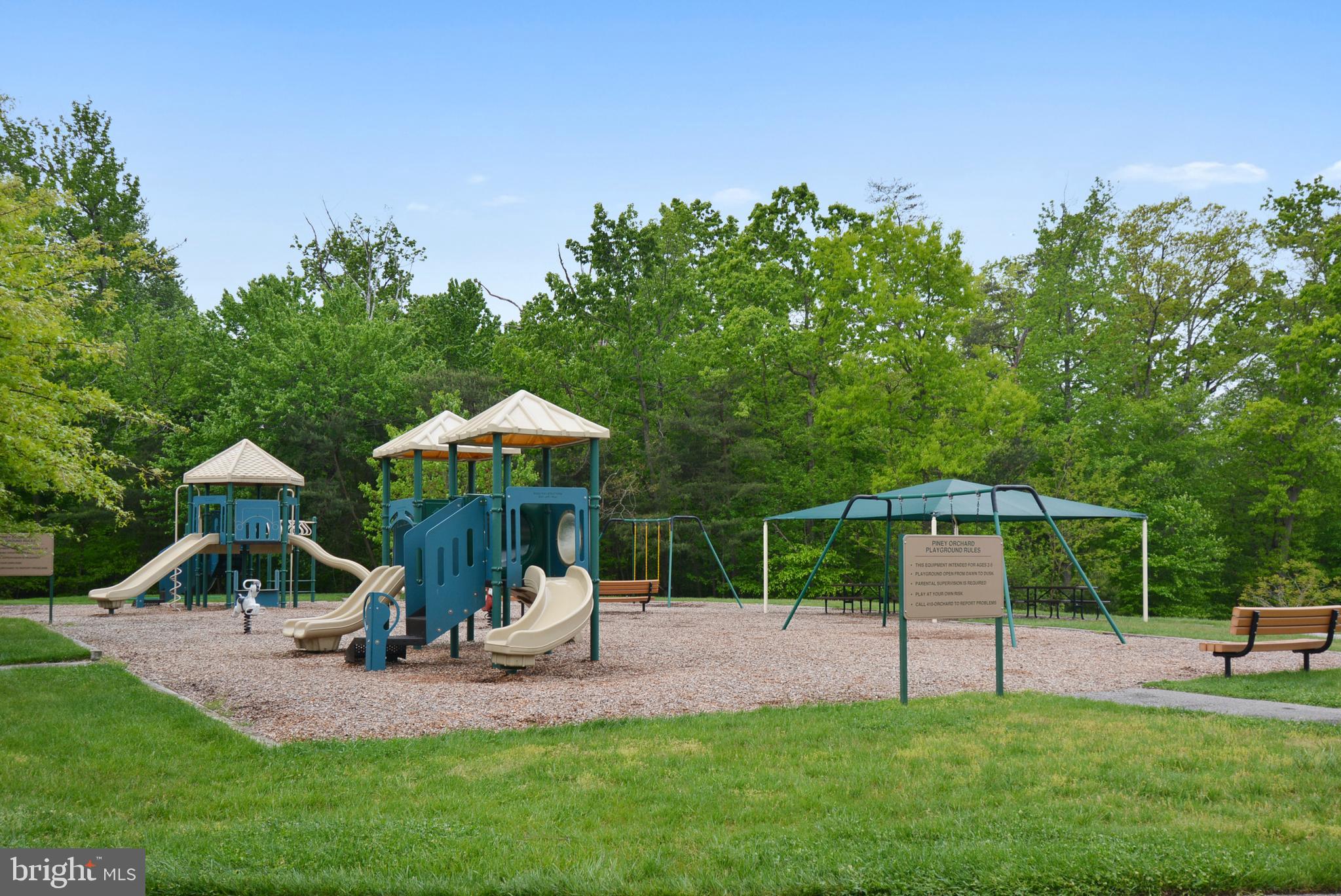 2408 Forest Edge Court, Unit 303 Odenton, MD 21113 - Photo 42 of 46 a view of a park with slide