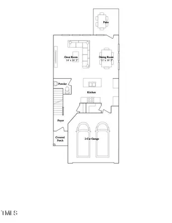 $2,100 | 545 Morning Lgt Drive, Angier, NC 27501