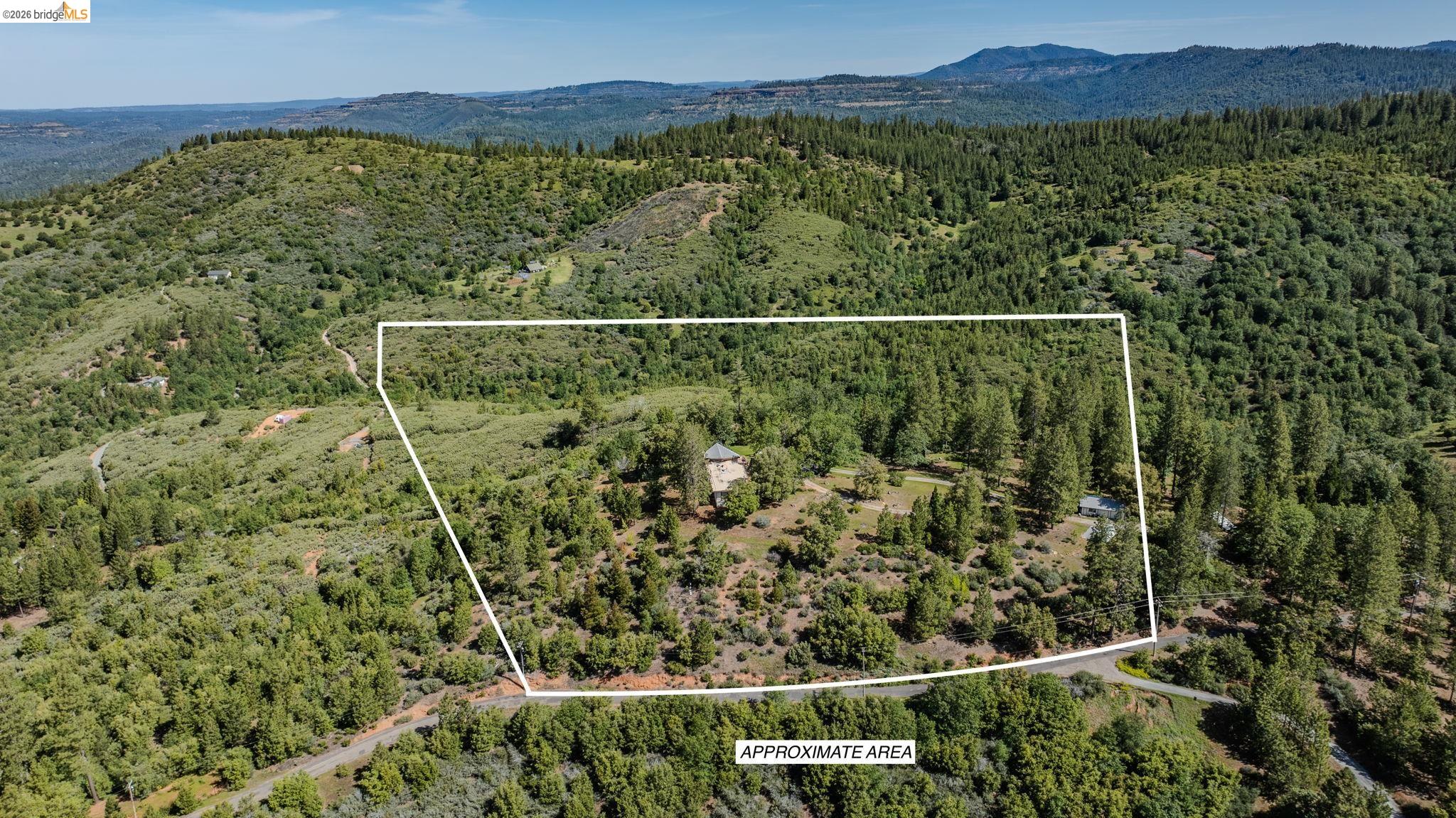 6161 Fullen Road Murphys, CA 95247 - Photo 17 of 53 a view of a forest