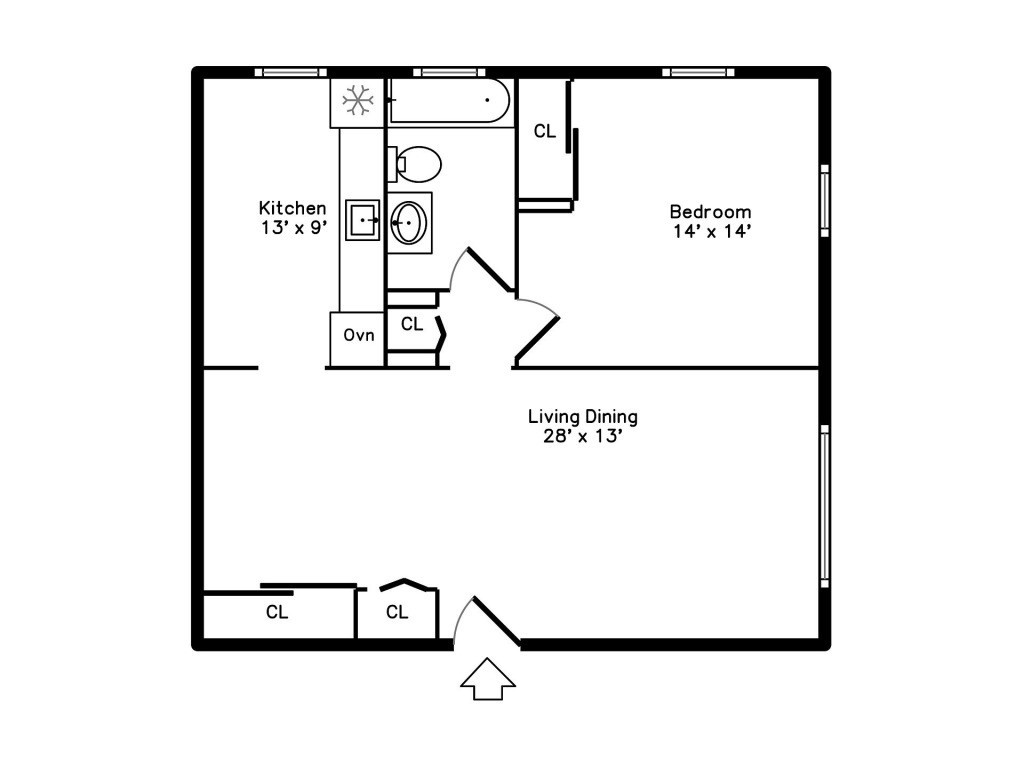 108 Decatur Street, Unit 10 Arlington, MA 02474 - Photo 14 of 17 Gallery Image 14