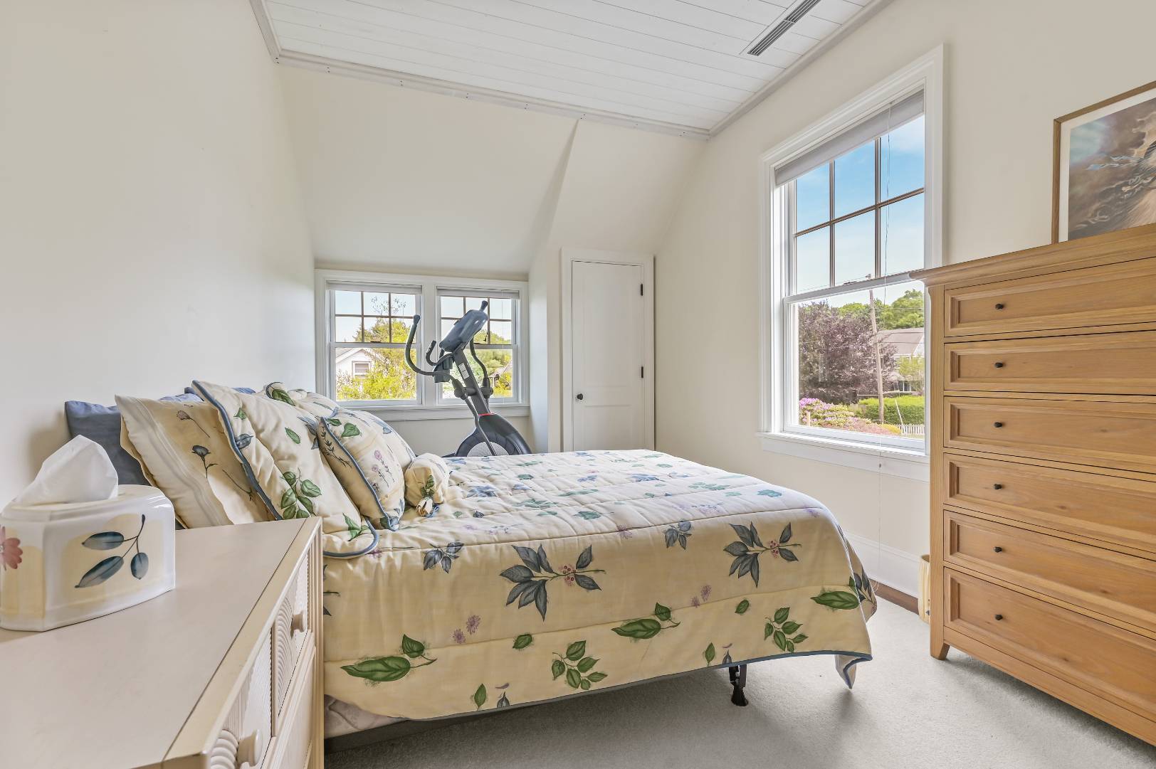 15 Dock Road Remsenburg, NY 11960 - Photo 22 of 34 a bedroom with a bed and a window