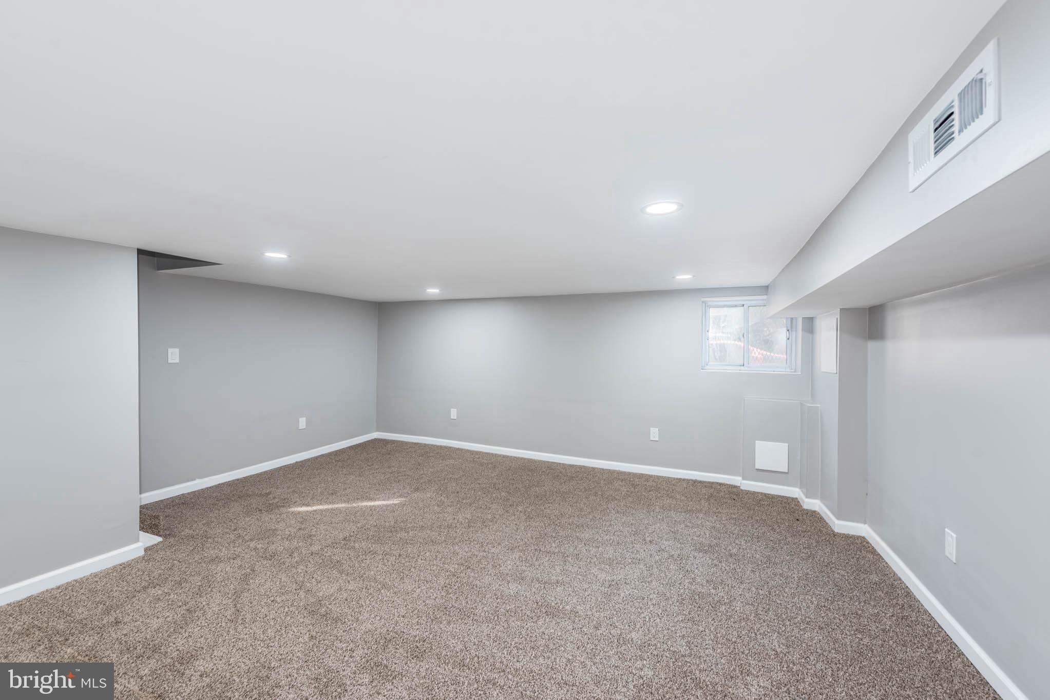 1705 East 25th Street Baltimore, MD 21213 - Photo 17 of 21 a view of an empty room