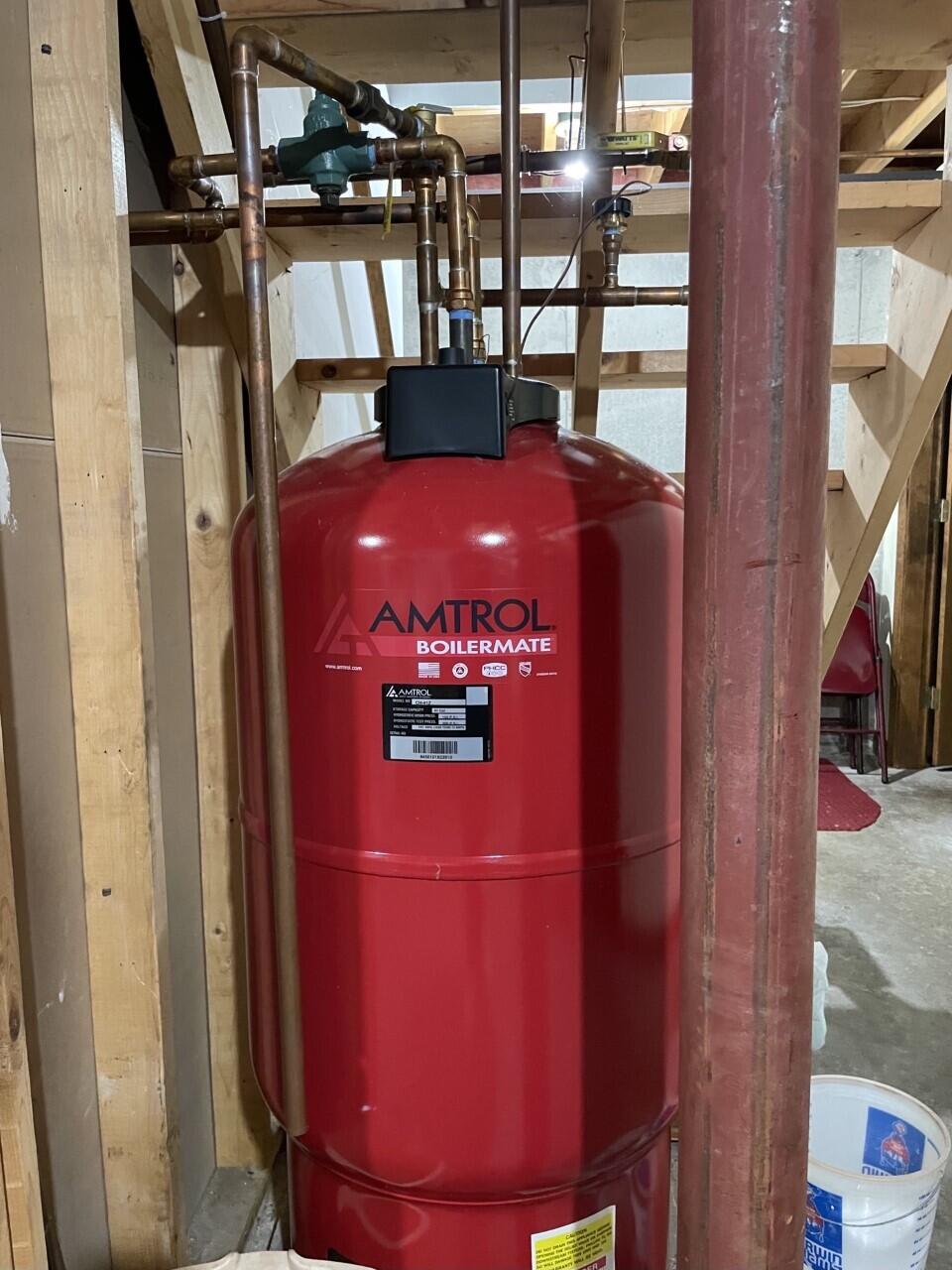 130 Abbott Road Albion, ME 04910 - Photo 19 of 19 Hot Water Tank
