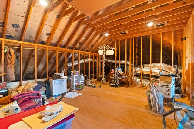 a view of an outdoor space with seating area