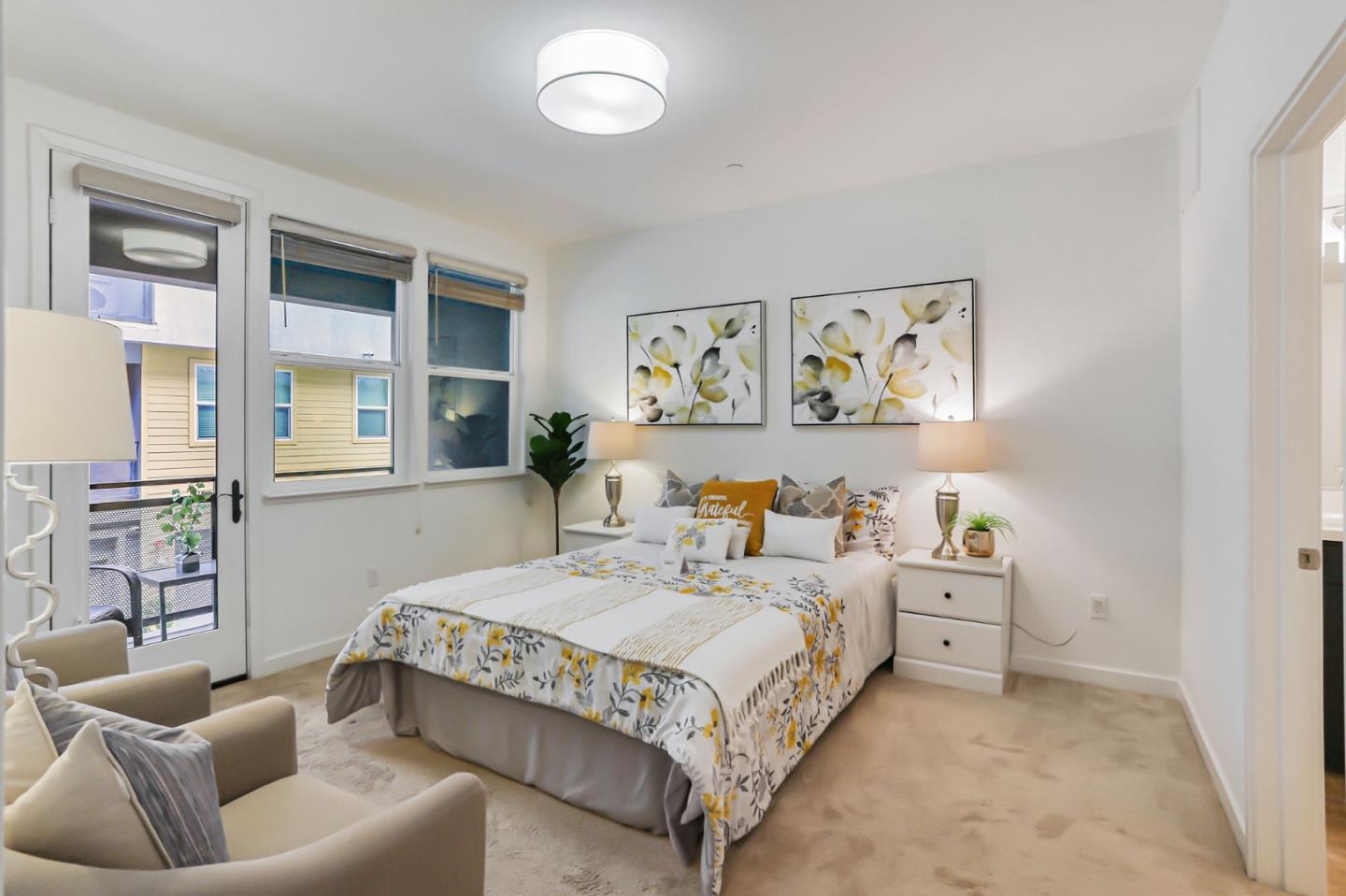 1883 Dobbin Drive San Jose, CA 95133 - Photo 16 of 27 a bedroom with a bed and a couch