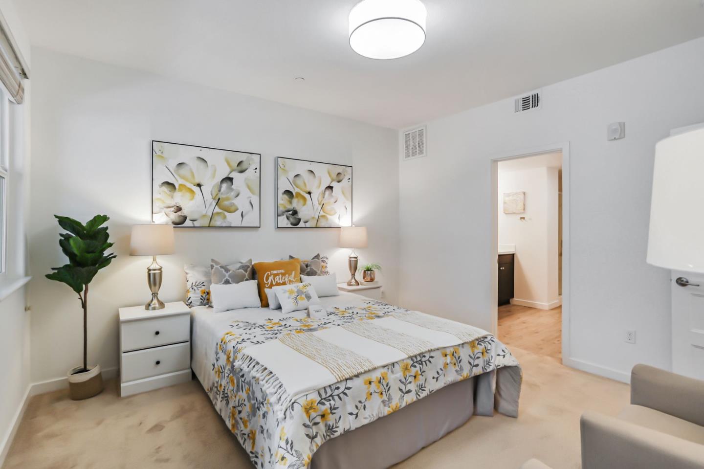 1883 Dobbin Drive San Jose, CA 95133 - Photo 17 of 27 a bedroom with a bed and a couch