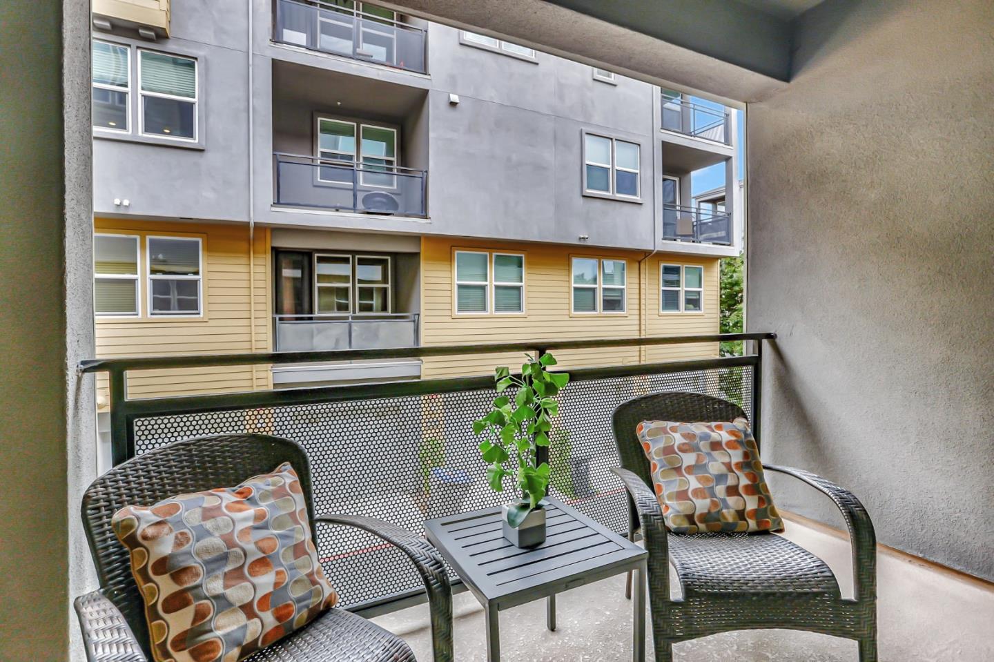 1883 Dobbin Drive San Jose, CA 95133 - Photo 21 of 27 a front view of a house with outdoor seating