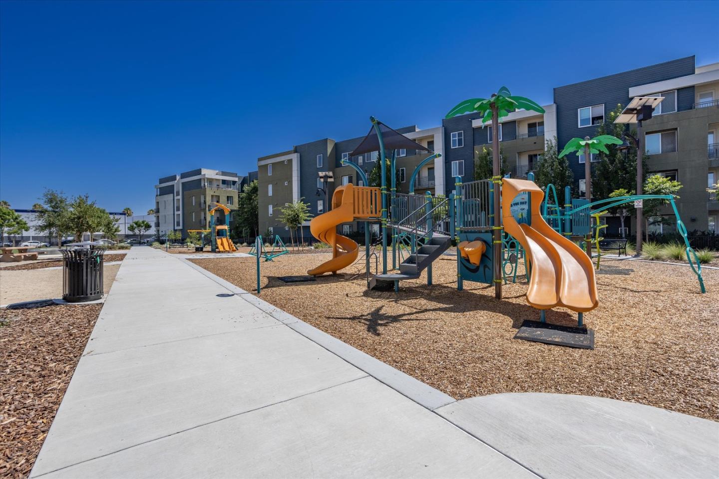 1883 Dobbin Drive San Jose, CA 95133 - Photo 26 of 27 a view of a park with swings and slides