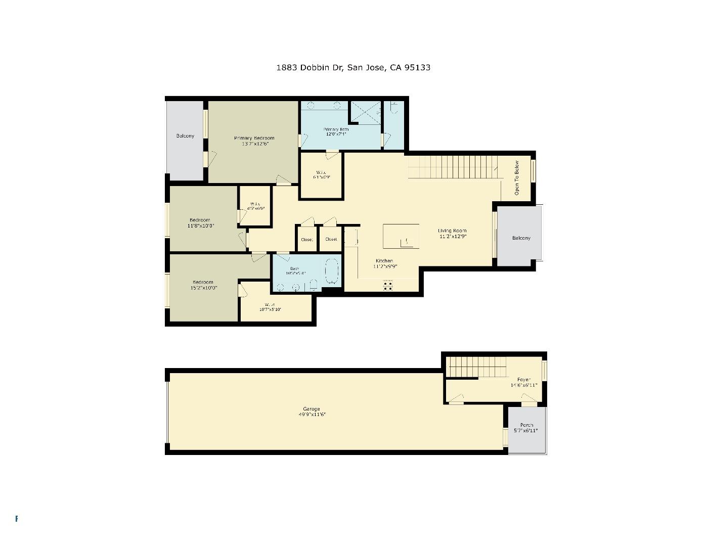 1883 Dobbin Drive San Jose, CA 95133 - Photo 27 of 27 a picture of a bench in front of a wall