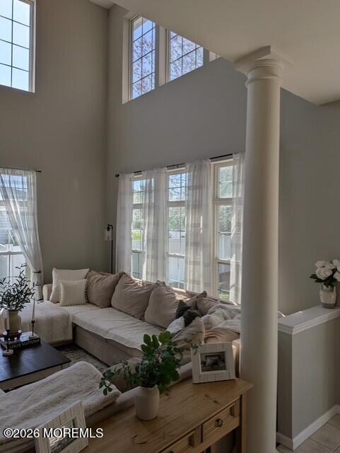 381 Leeward Road Manahawkin, NJ 08050 - Photo 2 of 17 a living room with furniture and a window