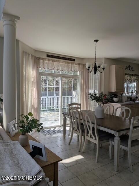 381 Leeward Road Manahawkin, NJ 08050 - Photo 5 of 17 a dining room with furniture and window