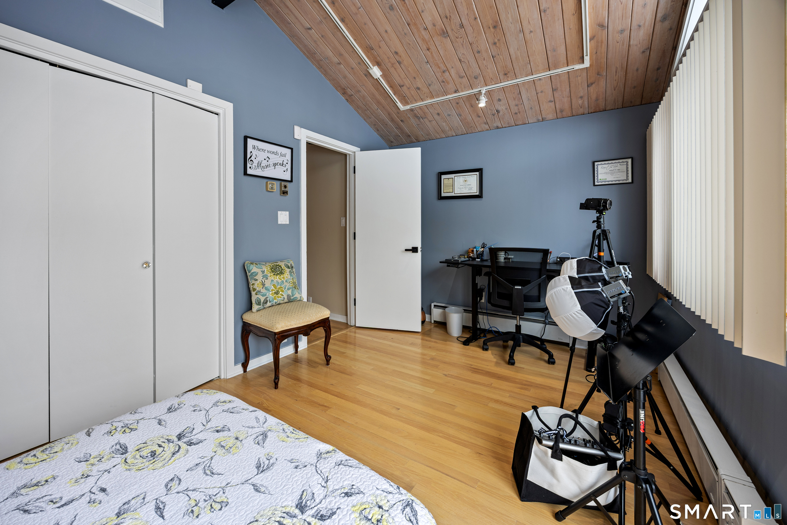305 Westledge Drive Torrington, CT 06790 - Photo 25 of 37 a living room with furniture and wooden floor