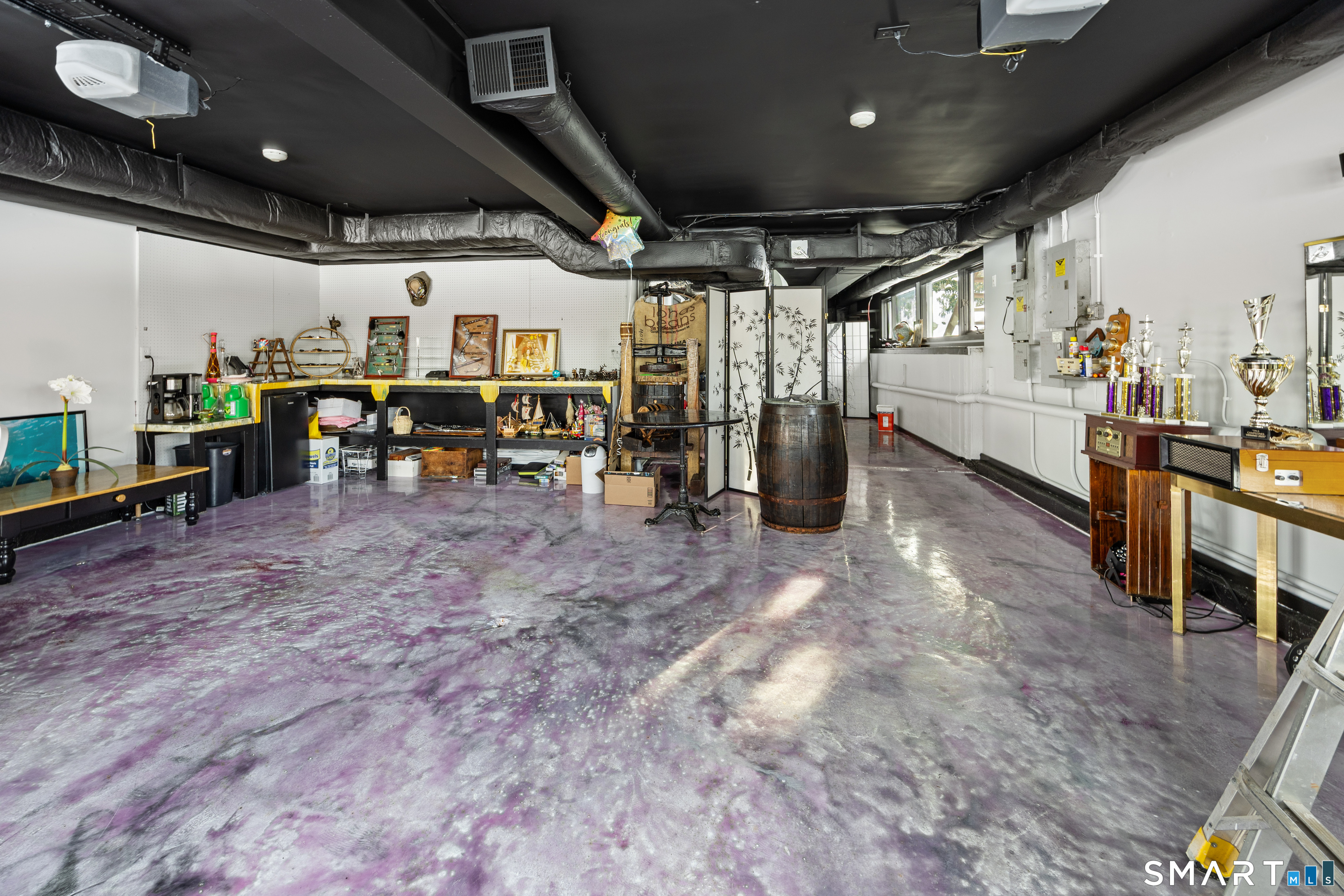 305 Westledge Drive Torrington, CT 06790 - Photo 28 of 37 a view of a room with gym equipment