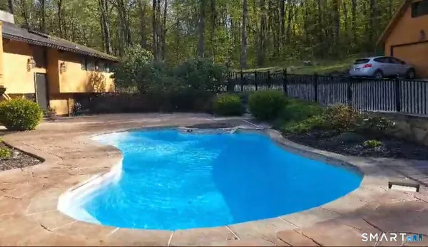 a view of outdoor space and yard