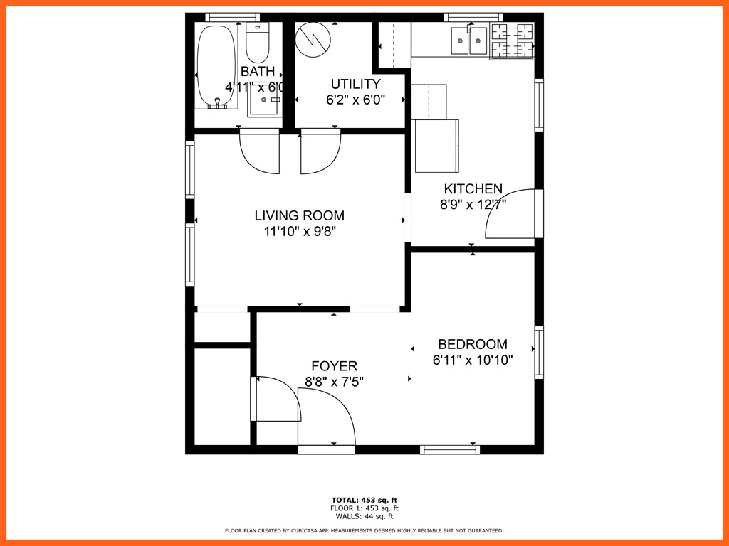 1641 16th Avenue Columbus, GA 31901 - Photo 71 of 76 Cottage Floor Plan