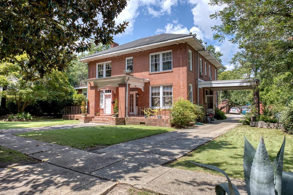 1641 16th Avenue Columbus, GA 31901 - Photo 2 of 76 a front view of a house with a yard and porch