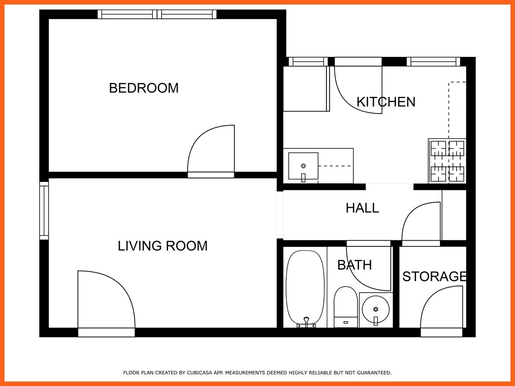 1641 16th Avenue Columbus, GA 31901 - Photo 74 of 76 Unit 5 Floor Plan