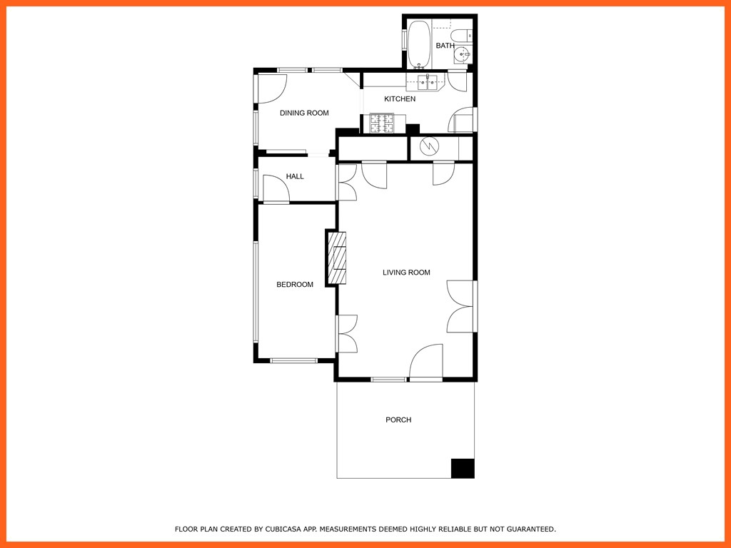 1641 16th Avenue Columbus, GA 31901 - Photo 76 of 76 Unit 1 Floor Plan