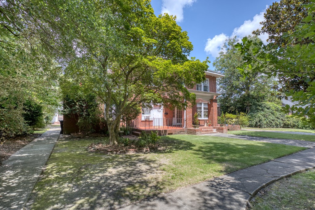 1641 16th Avenue Columbus, GA 31901 - Photo 41 of 76 a front view of a house with a yard