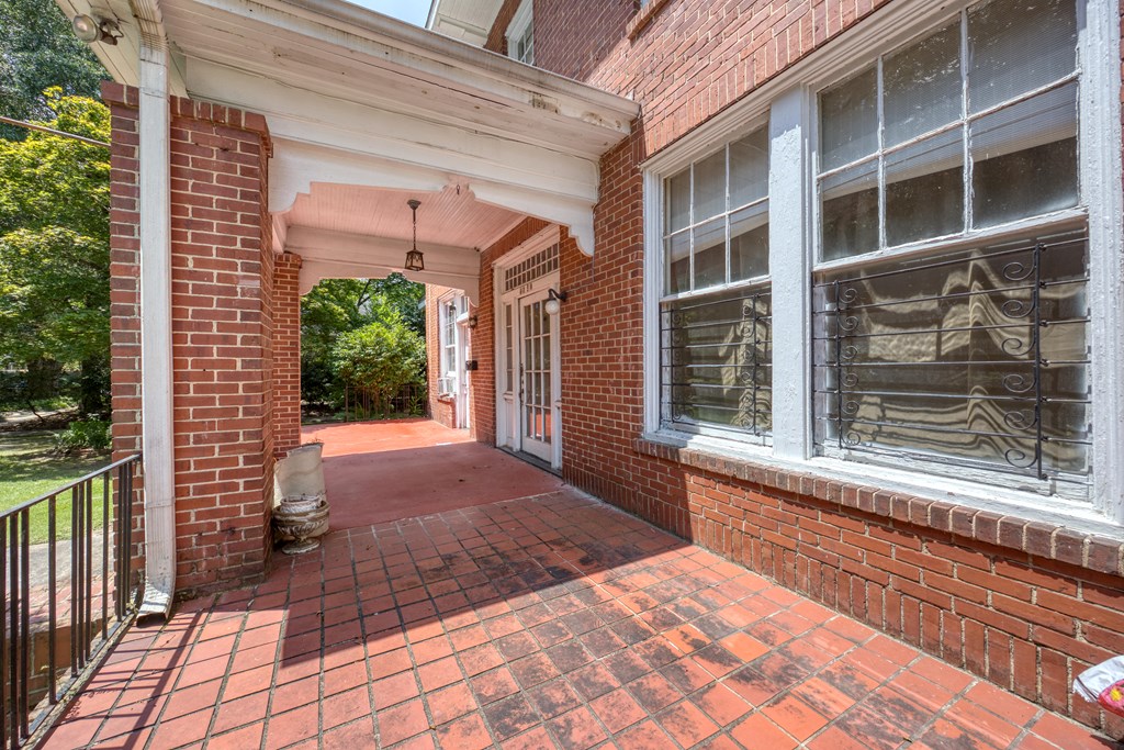 1641 16th Avenue Columbus, GA 31901 - Photo 47 of 76 Front Porch and Unit 2 Door