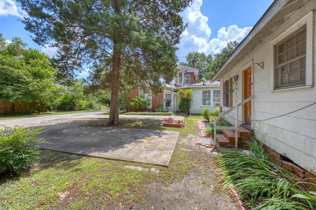 1641 16th Avenue Columbus, GA 31901 - Photo 54 of 76 a backyard of a house with yard and trampoline