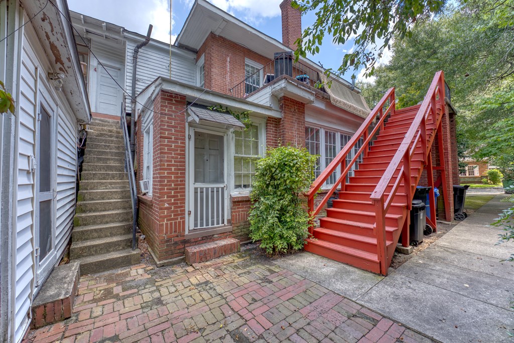1641 16th Avenue Columbus, GA 31901 - Photo 55 of 76 a view of a house with stairs and wooden floor