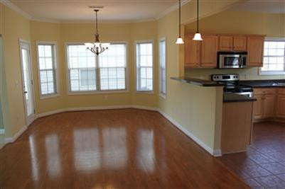 The Dining - Breakfast Room is 12 ft. wi