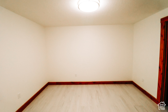 985 Russell Road Hatch, UT 84735 - Photo 18 of 30 Spare room with light wood finished floors