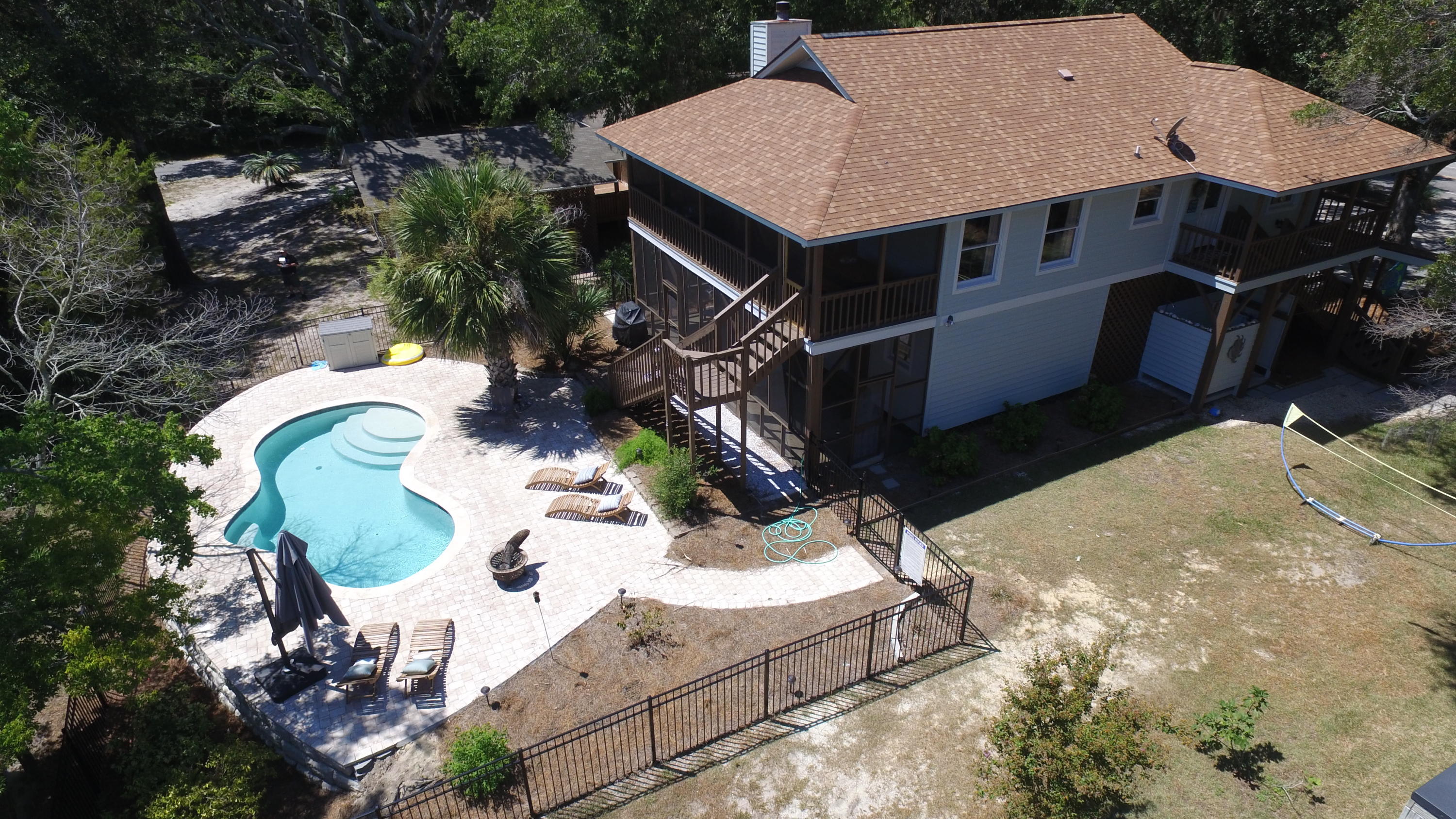1406 Jungle Road Edisto Beach, SC 29438 - Photo 50 of 51 DJI_0023