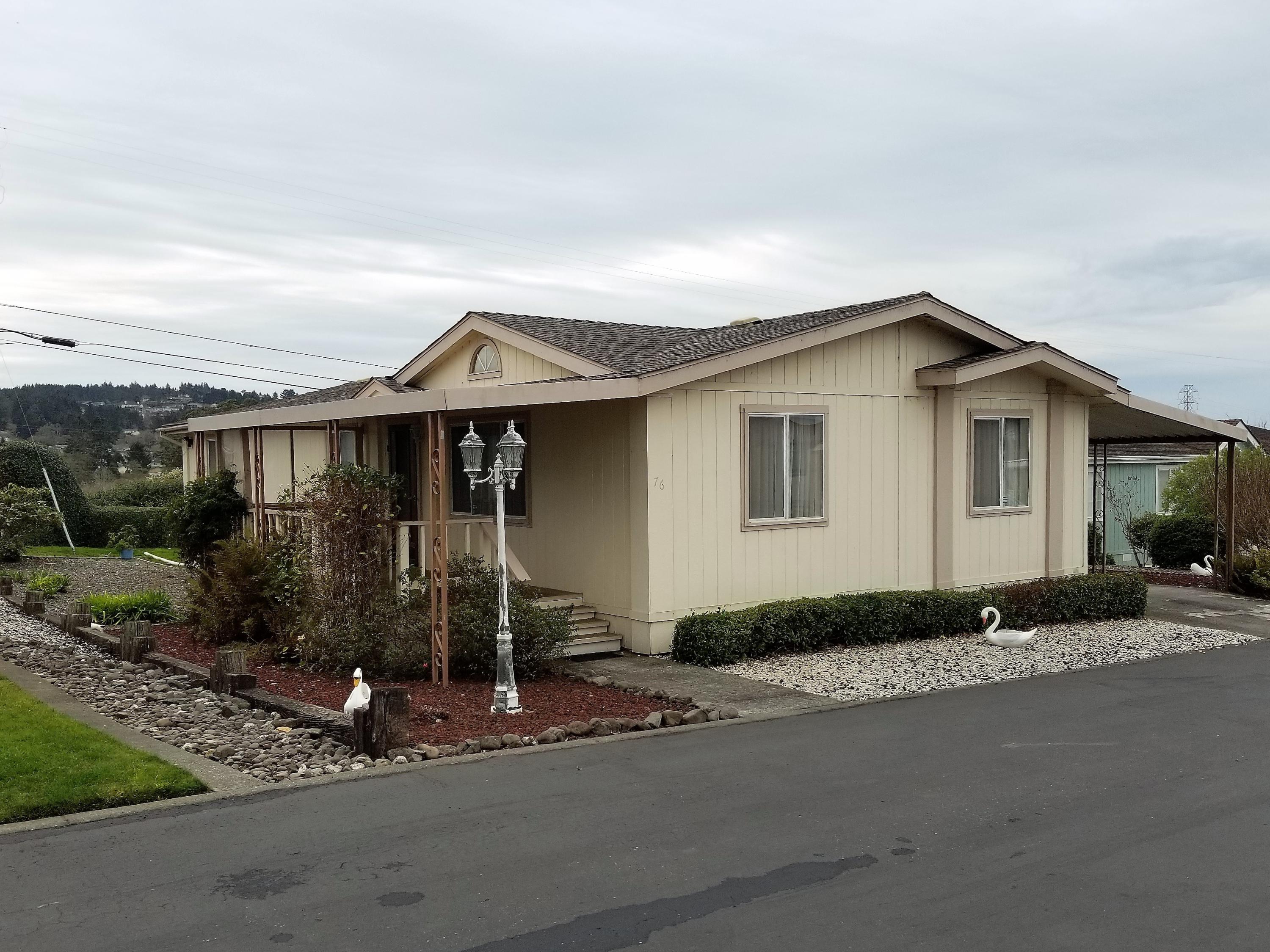 76 Sunshine Way, Unit 76 Eureka, CA 95503 - Photo 1 of 25